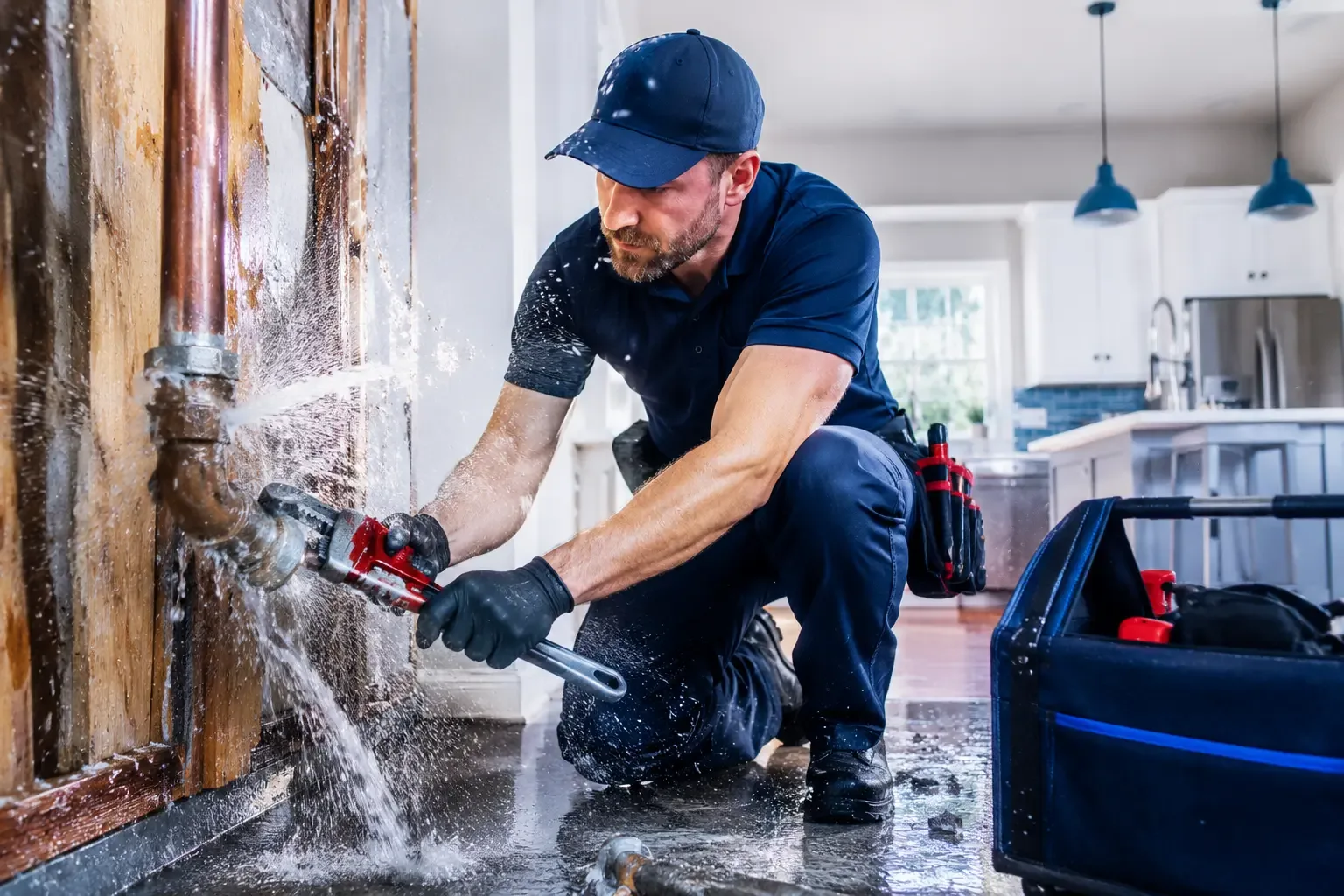 Local emergency pipe repair professionals in Liberty Center, IN