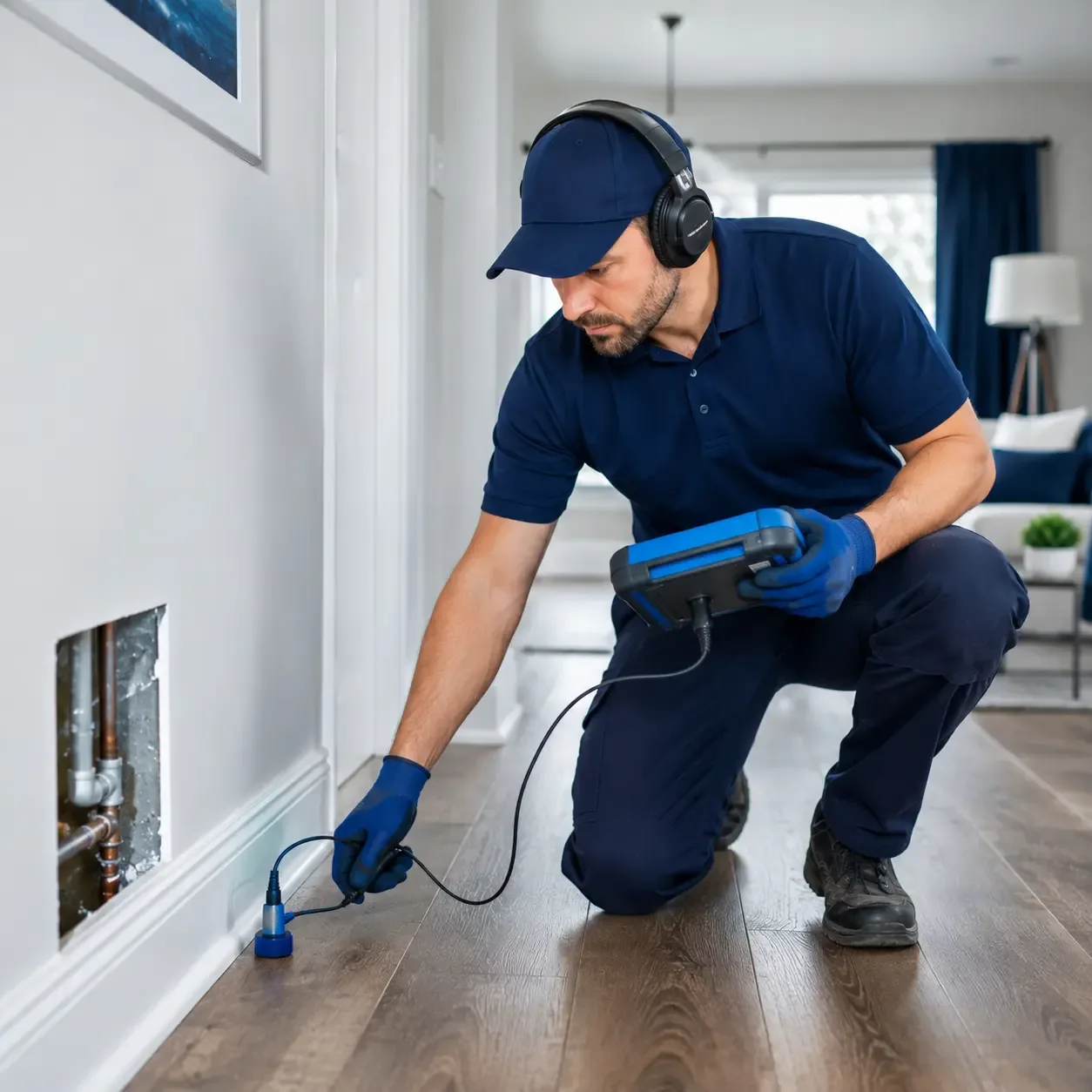 Emergency plumbing professionals serving Liberty Center, IN